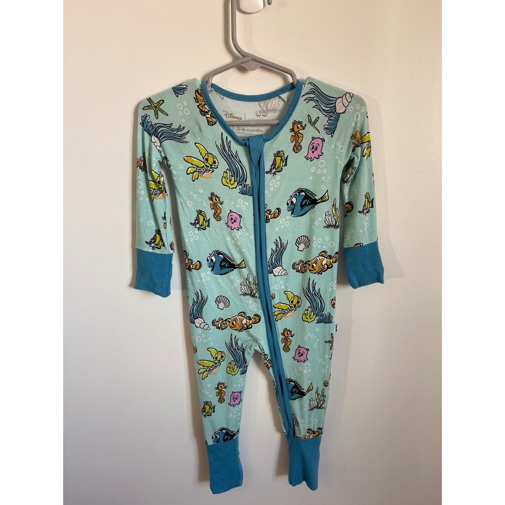 Little Sleepies OG Finding Nemo Zippy 3-6M - Picture 1 of 5